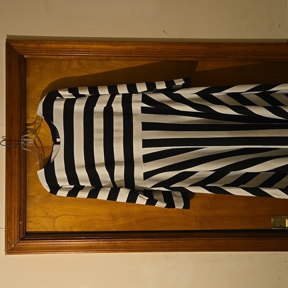 Eloquii Black/White Dress - Picture 3 of 6